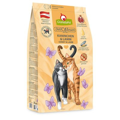 GranataPet DeliCatessen Adult, królik i jagnięcina 300g