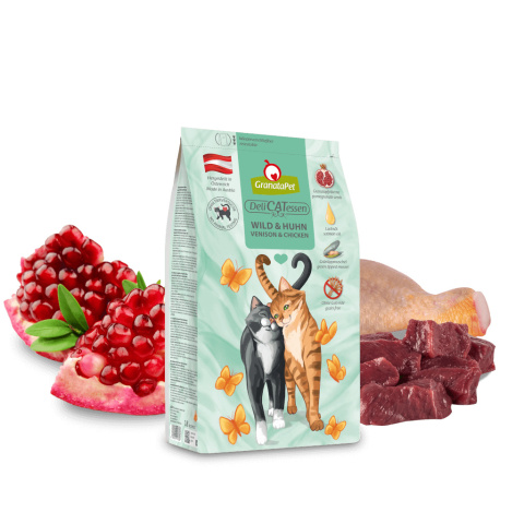 GranataPet DeliCatessen dziczyzna z kurczakiem (Wild & Huhn Adult) 300 g