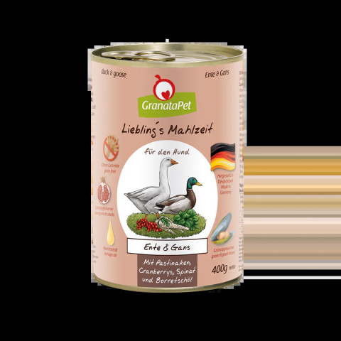 GranataPet Duck & Goose 400g