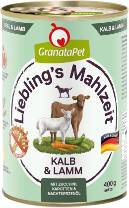 GranataPet Veal & Lamb 400g