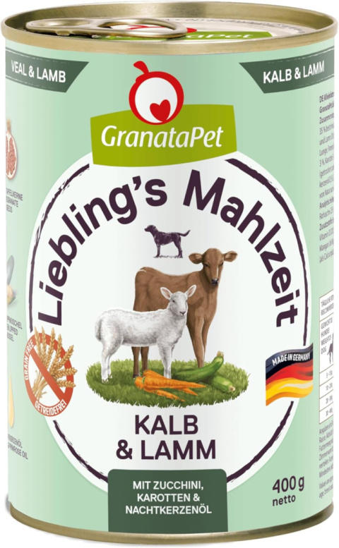 GranataPet Veal & Lamb 400g