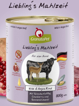 GranataPet Venison & Angus Beef 400g