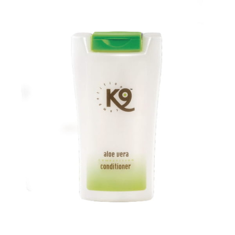 K9 Aloe Vera Conditioner - odżywka aloesowa do sierści psów, kotów, zwierząt domowych, koncentrat 1:40 - 100ml