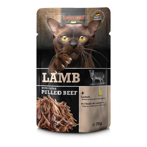 Lamb + extra Pulled Beef 70g