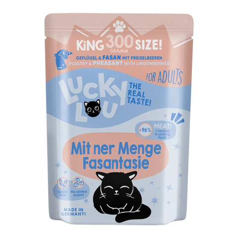 Lucky Lou Adult Drób i bażant 300g