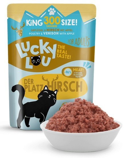 Lucky Lou Adult Drób i jeleń 300g