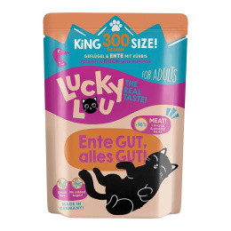 Lucky Lou Adult Kaczka i drób 300g