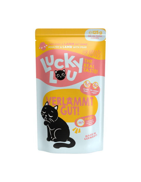 Lucky Lou Lifestage Adult Drób i jagnięcina 125g