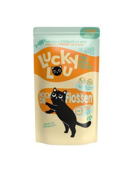 Lucky Lou Lifestage Adult Drób i pstrąg 125g