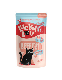 Lucky Lou Lifestage Adult Drób i wołowina 125g