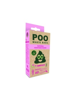 M-pets POO Woreczki Róża Bio Organiczne