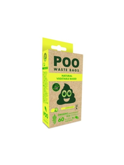 M-pets POO Woreczki Cytrynowe Bio Organiczne