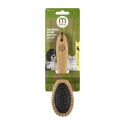 Mikki Bamboo Small Ball Pin Brush - mała bambusowa szczotka z metalowymi pinami