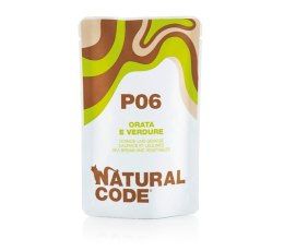 Natural Code Cat 70g P06 Dorada i Warzywa