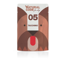 Natural Code Dog 300g sasz. 05 indyk