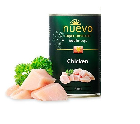 Nuveo kurczak 400g