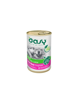 OASY ONE PROTEIN - ADULT - DZIK 400G