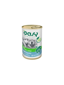 OASY ONE PROTEIN - ADULT - JAGNIĘCINA 400G