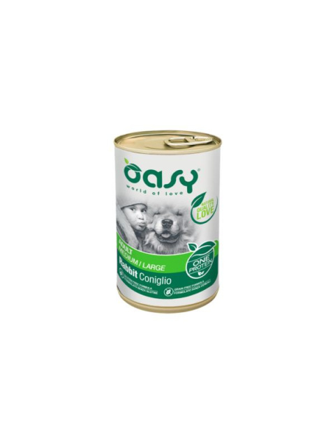 OASY ONE PROTEIN - ADULT - KRÓLIK 400G