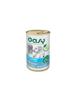 OASY ONE PROTEIN - PUPPY & JUNIOR - JAGNIĘCINA 400