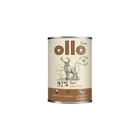 Ollo Pure Jeleń 400g