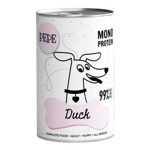 Pepe Duck Kaczka 400g