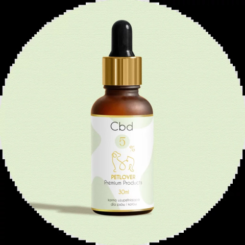 PetLover CBD 5% 30ml