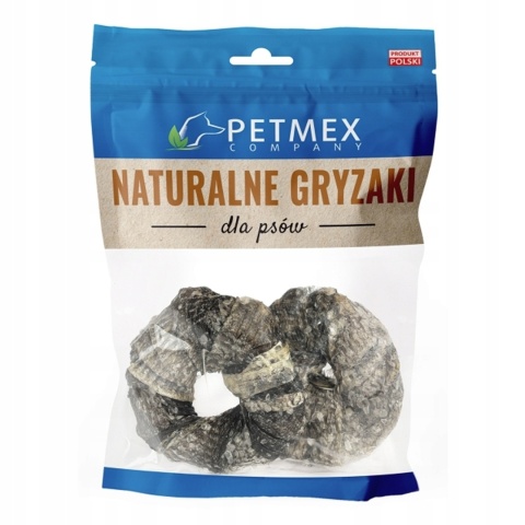 Petmex Skóra Dorsza Pierścienie 100g