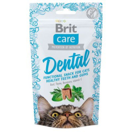 Brit Care Cat Snack Dental 50G