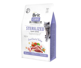 Brit Care Cat Sterilized Fresh Duck and Turkey 400g