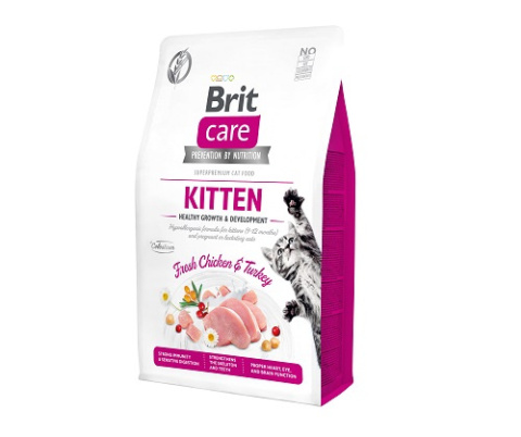 Brit Care Cat Kitten Fresh Chicken and Turkey 400g