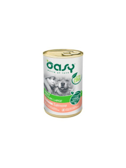 OASY ONE PROTEIN - ADULT - ŁOSOŚ 400G