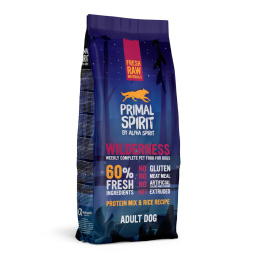 Primal Spirit 60% Wilderness 12 kg