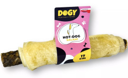 DOGY Hot-Dog ze żwaczem Salami 17cm