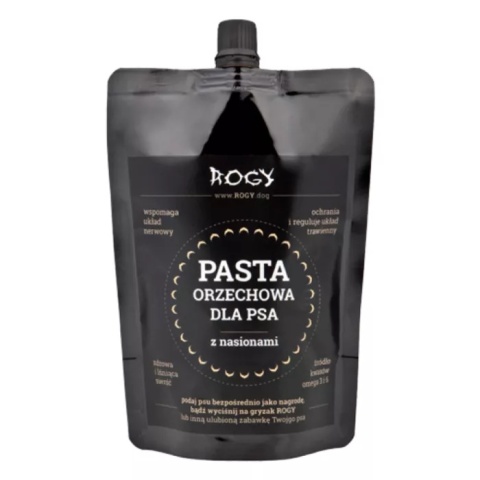 Rogy Pasta Orzechowa 300g