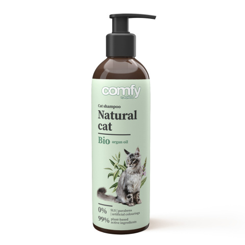 SZAMPON NATURAL CAT 250ml