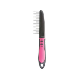 TRIXIE Grzebień odkłaczający Combi-Comb dla kotów, 22 cm