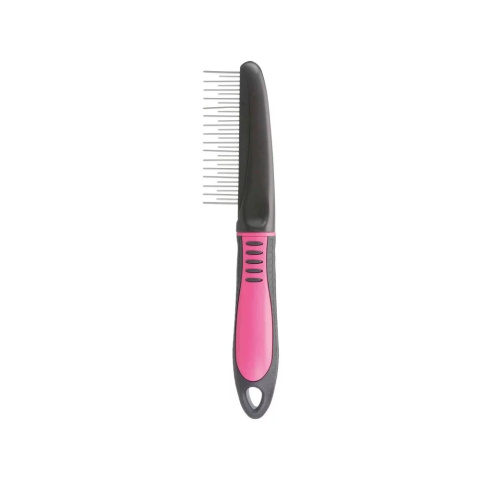 TRIXIE Grzebień odkłaczający Combi-Comb dla kotów, 22 cm