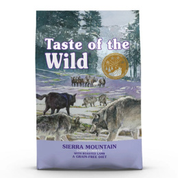 Taste Of The Wild Wild Sierra Mountain 2 KG