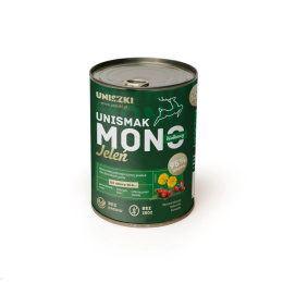 UNISMAK Mono Jeleń 400g