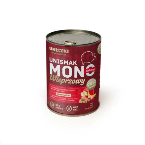 UNISMAK Mono Wieprzowina 400g