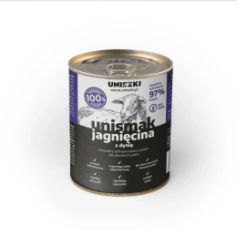 UNIsmak jagnięcina z dynią 850g