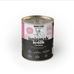 UNIsmak królik z burakiem 850g