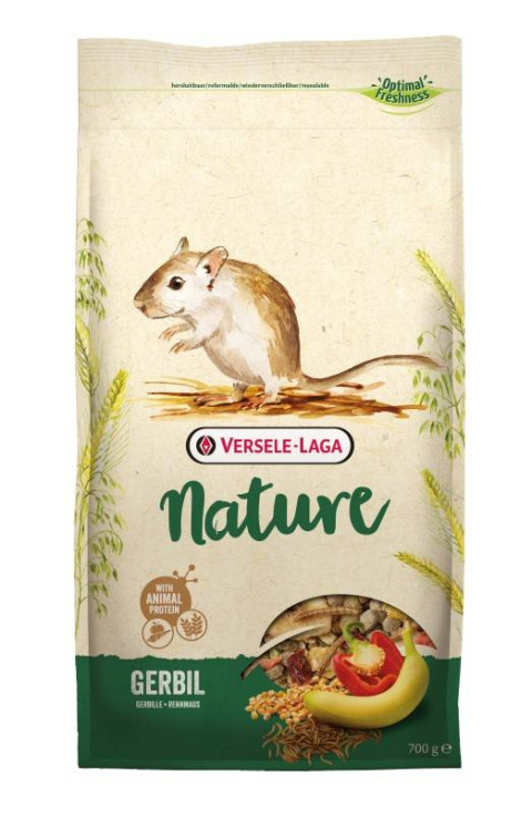 VERSELE-LAGA Gerbil Nature 700g - pokarm dla myszoskoczków