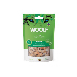 Woolf Soft Cubes Monoprotein Lamb 100g