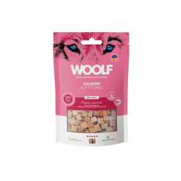 Woolf Soft Cubes Monoprotein Salmon 100g