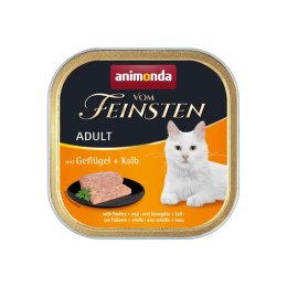 animonda Vom Feinsten Adult Drób i cielęcina 100 g