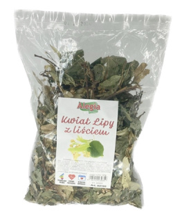 ALEGIA suszony KWIAT LIPY z LIŚCIEM 60g