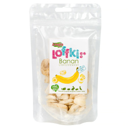 Alegia Loffki Banan Liofilizowany 30g