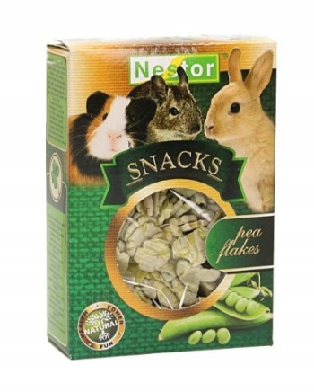 NESTOR Snacks Płatki Grochu 55G